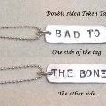 Token Tags Double Sided 
